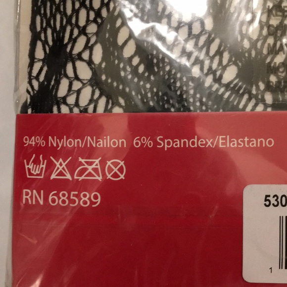 Angelina patterned fishnet tights - Picture 3 of 3